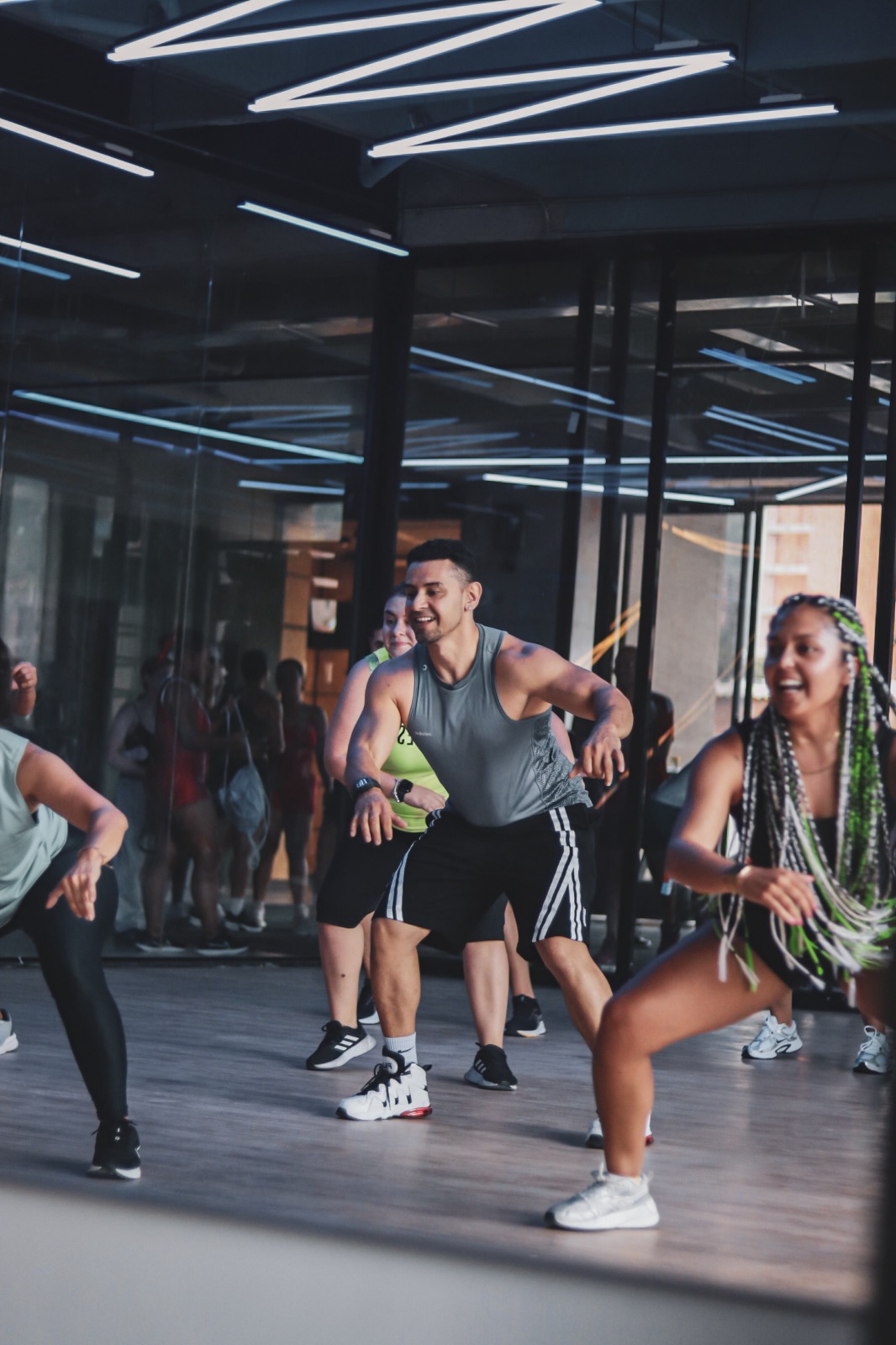 Clase de baile y cardio en Fenus Belén
