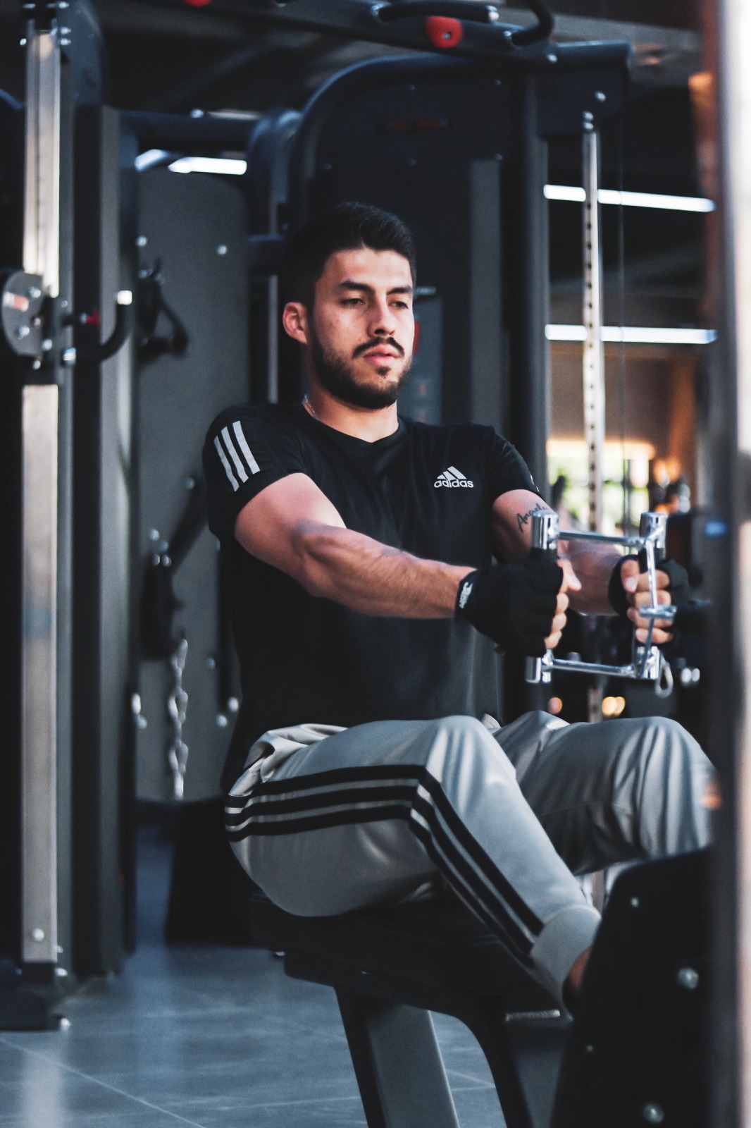Máquinas de musculación en Fenus Belén